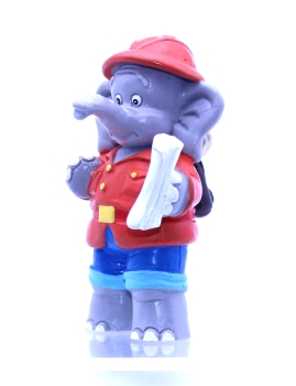 Benjamin Blümchen Figur als Reisender von Hör + Lies